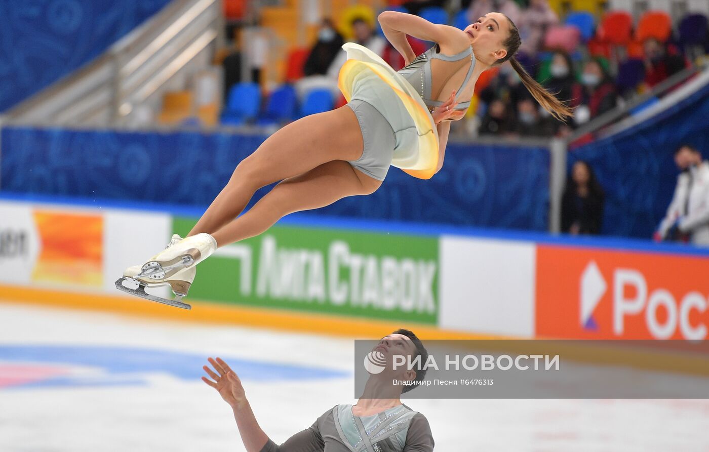 Фигурное катание. Финал КР. Юниоры