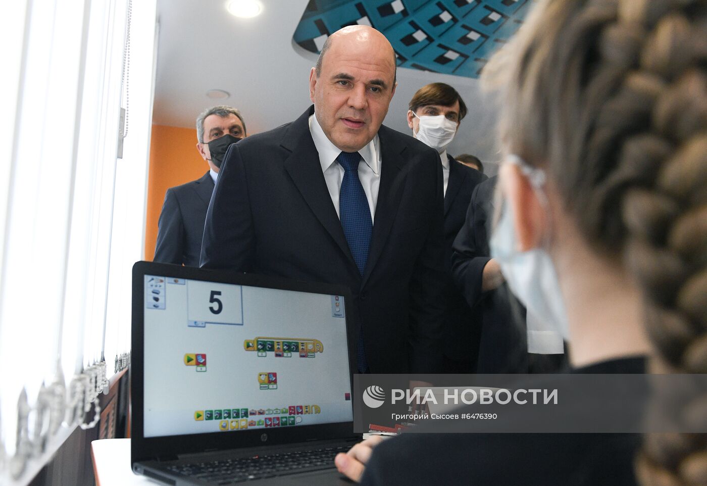 Рабочая поездка премьер-министра РФ М. Мишустина в Алтайский край