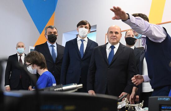 Рабочая поездка премьер-министра РФ М. Мишустина в Алтайский край