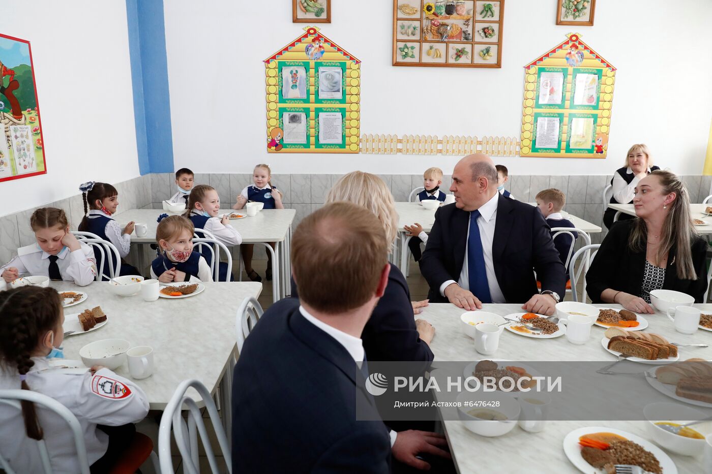 Рабочая поездка премьер-министра РФ М. Мишустина в Алтайский край