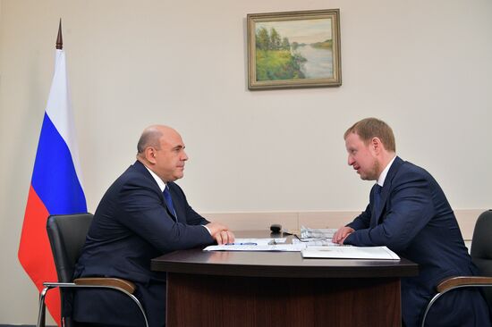 Рабочая поездка премьер-министра РФ М. Мишустина в Алтайский край