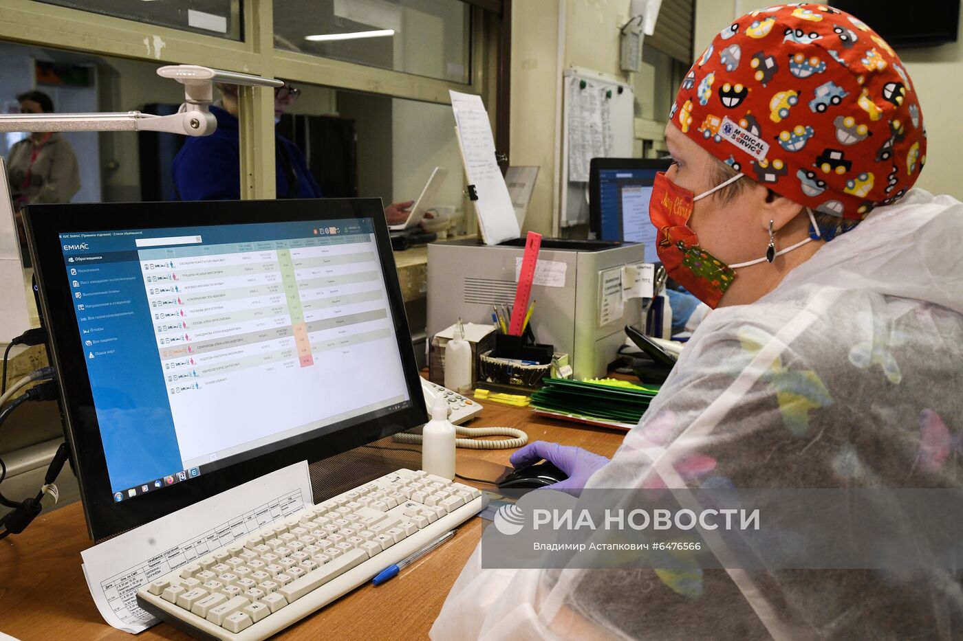 Боткинскую больницу подключили к ЕМИАС