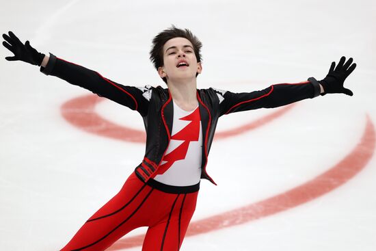 Фигурное катание. Финал КР. Юниоры. Произвольные программы