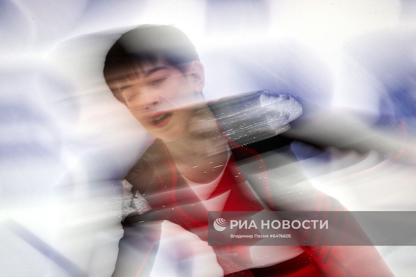 Фигурное катание. Финал КР. Юниоры. Произвольные программы