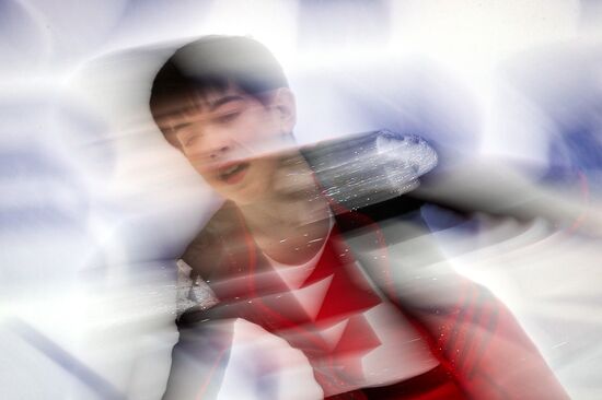 Фигурное катание. Финал КР. Юниоры. Произвольные программы