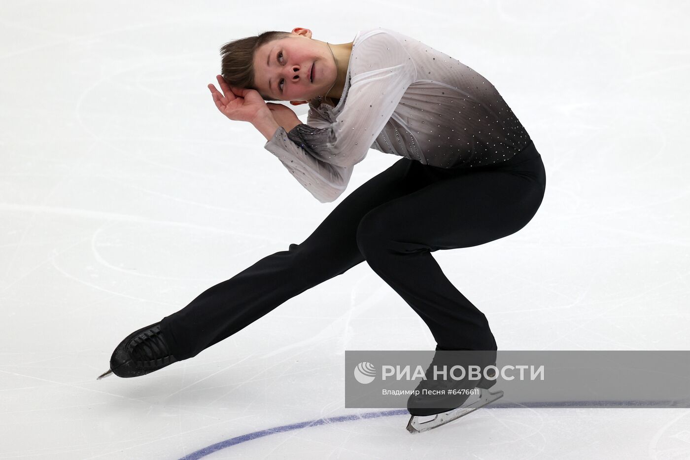 Фигурное катание. Финал КР. Юниоры. Произвольные программы