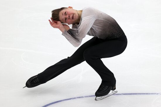 Фигурное катание. Финал КР. Юниоры. Произвольные программы