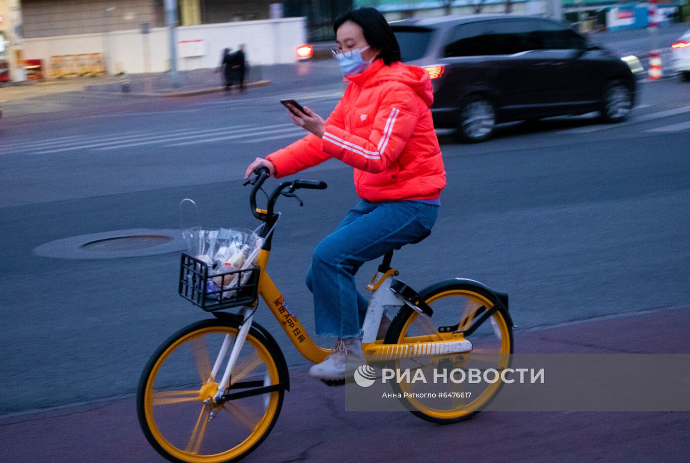 Пекин через год после начала пандемии