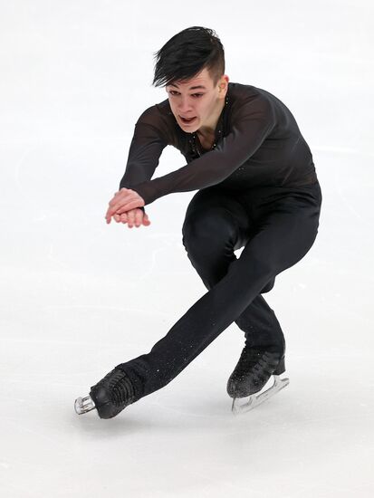 Фигурное катание. Финал КР. Юниоры. Произвольные программы