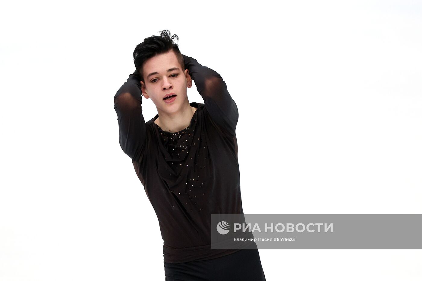 Фигурное катание. Финал КР. Юниоры. Произвольные программы