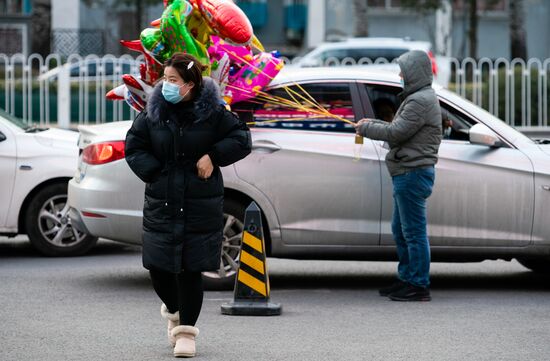 Пекин через год после начала пандемии