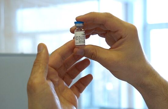Клинические испытания вакцины "Спутник Лайт"