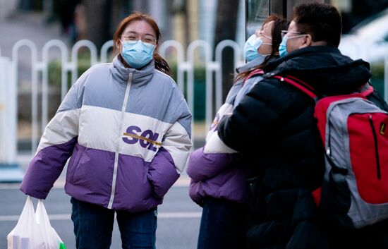 Пекин через год после начала пандемии