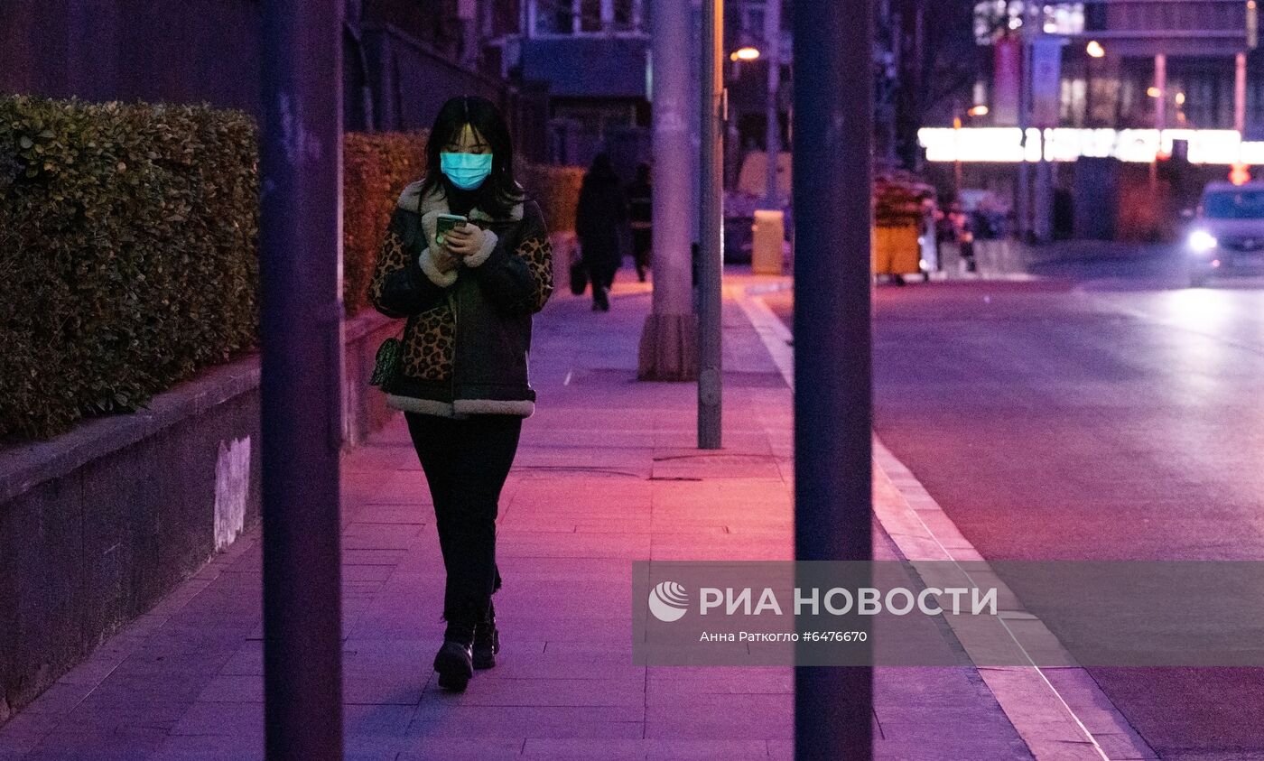 Пекин через год после начала пандемии