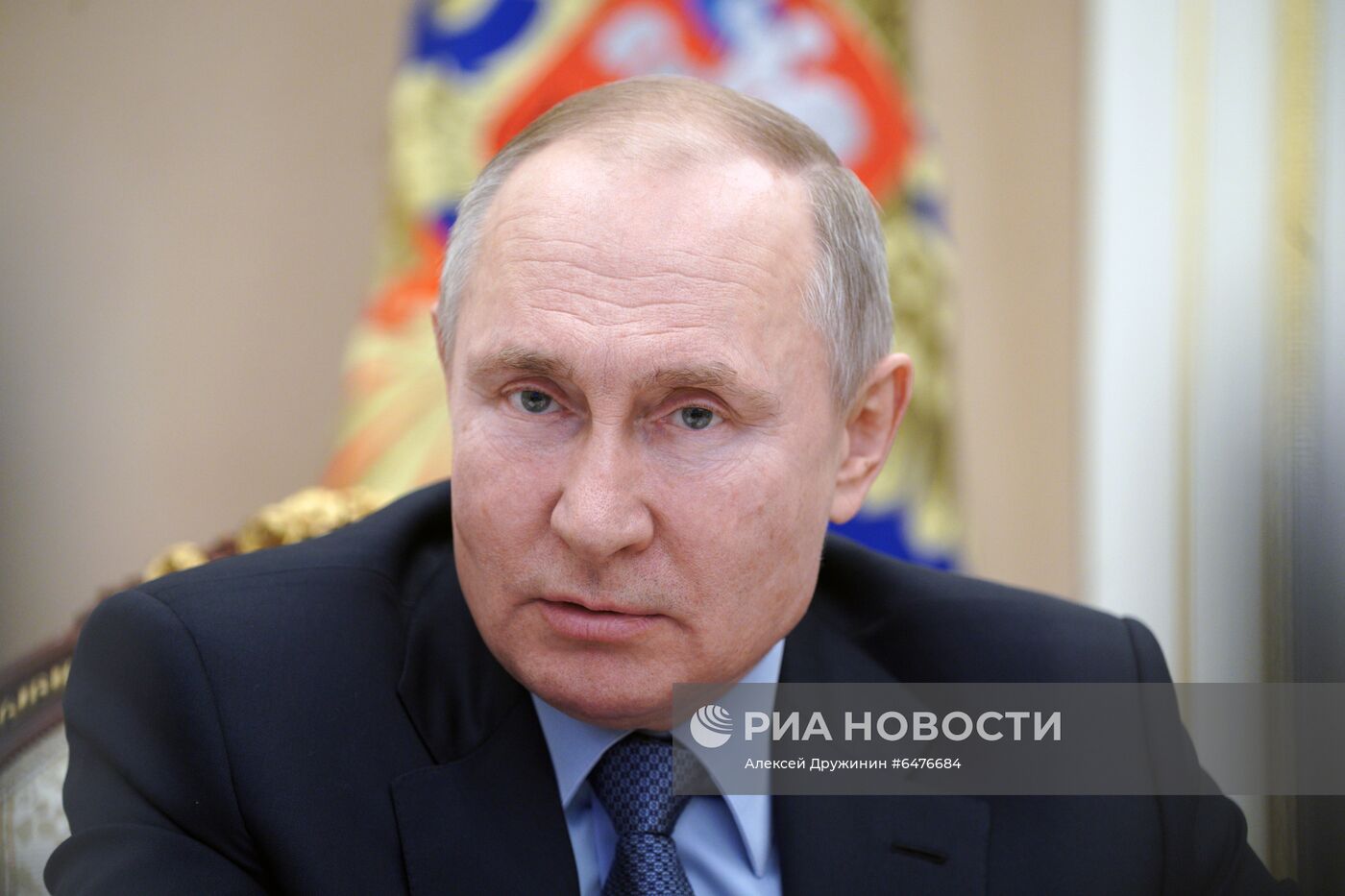 Президент РФ В. Путин провел совещание по вопросам развития угольной отрасли