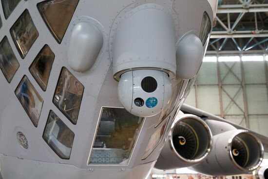 Рабочая поездка министра обороны РФ С. Шойгу в войска ЦВО