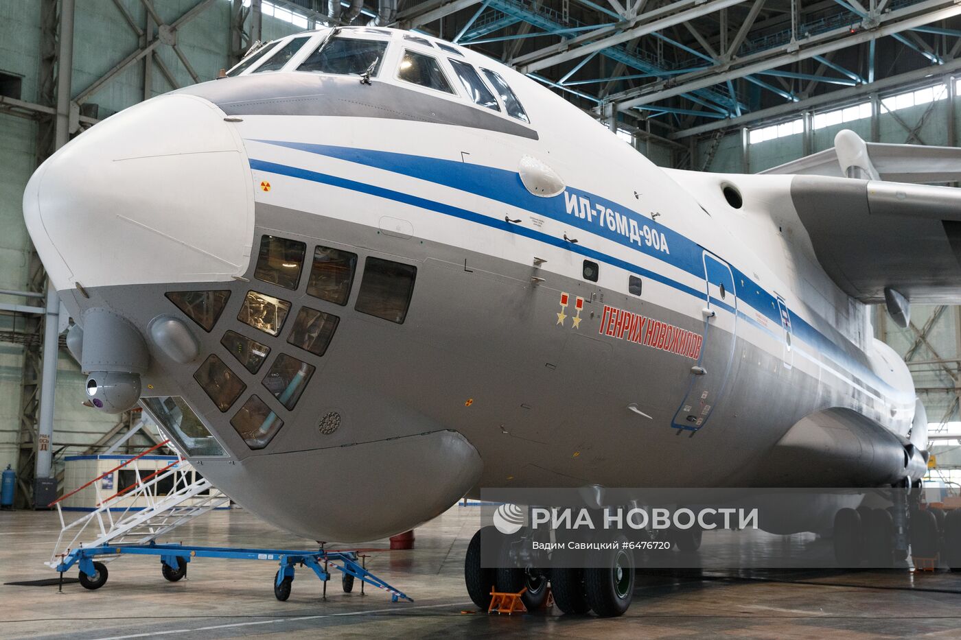 Рабочая поездка министра обороны РФ С. Шойгу в войска ЦВО