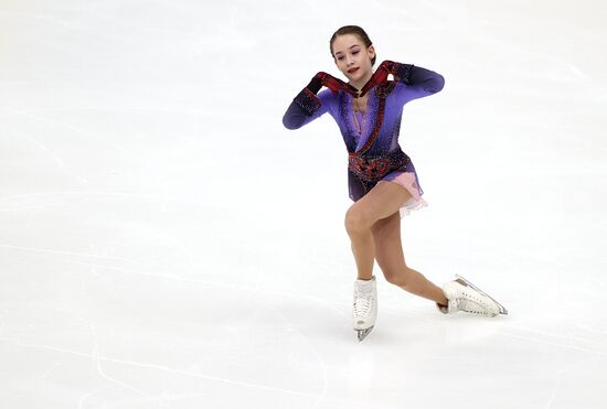 Фигурное катание. Финал КР. Юниоры. Произвольные программы