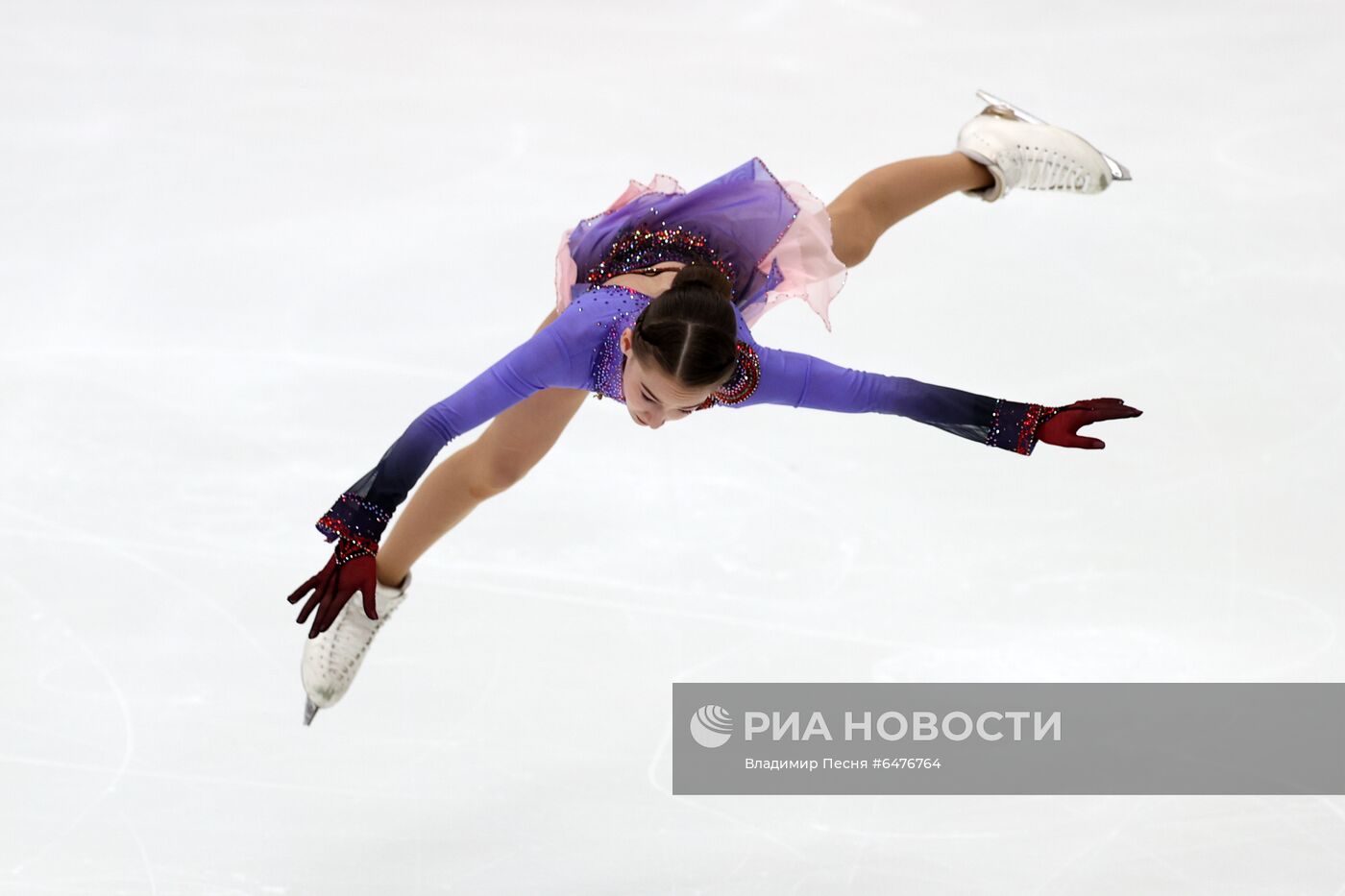 Фигурное катание. Финал КР. Юниоры. Произвольные программы