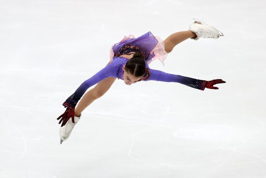 Фигурное катание. Финал КР. Юниоры. Произвольные программы