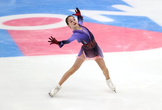 Фигурное катание. Финал КР. Юниоры. Произвольные программы