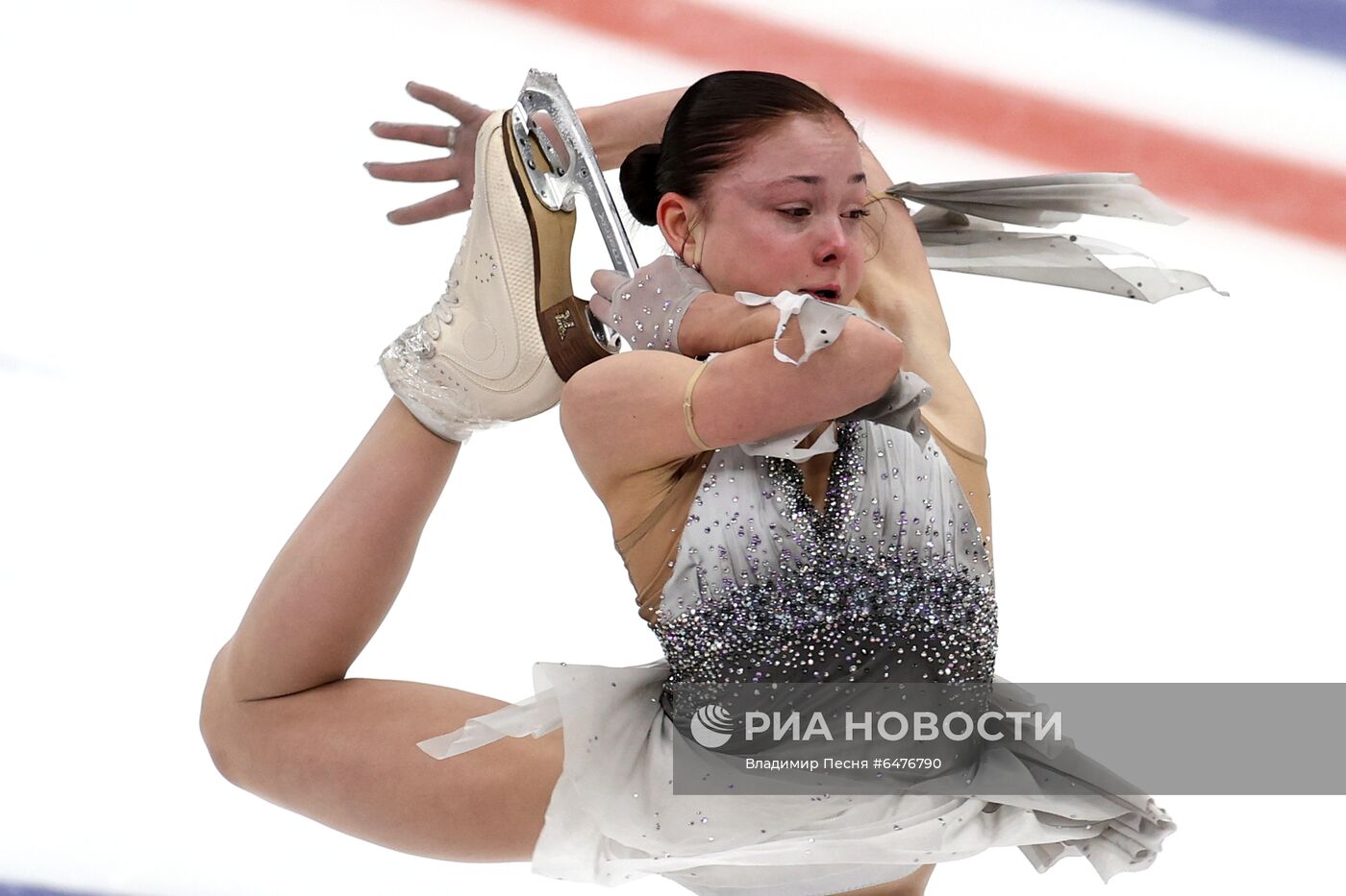 Фигурное катание. Финал КР. Юниоры. Произвольные программы