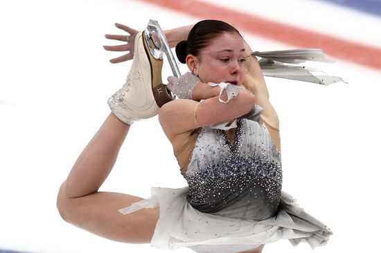 Фигурное катание. Финал КР. Юниоры. Произвольные программы