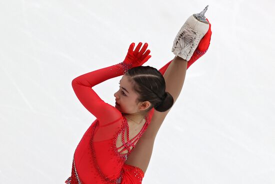 Фигурное катание. Финал КР. Юниоры. Произвольные программы