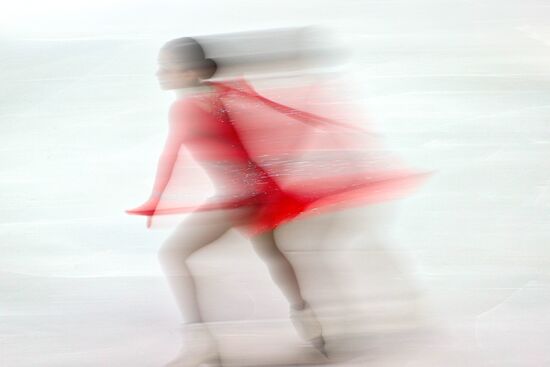 Фигурное катание. Финал КР. Юниоры. Произвольные программы