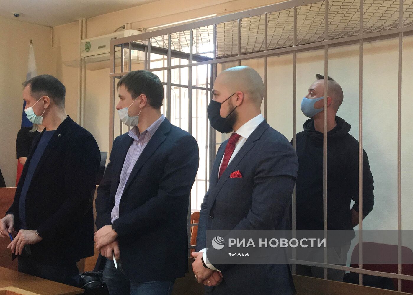 Ходатайство следствия о продлении ареста И. Сафронову