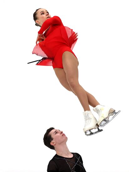 Фигурное катание. Финал КР. Юниоры. Произвольные программы