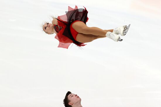 Фигурное катание. Финал КР. Юниоры. Произвольные программы