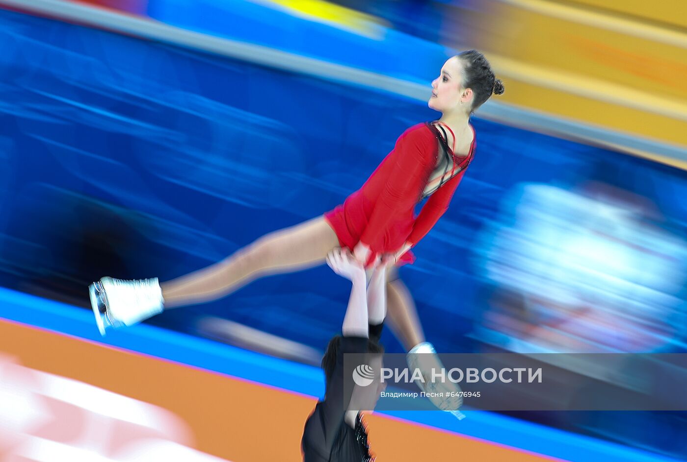 Фигурное катание. Финал КР. Юниоры. Произвольные программы