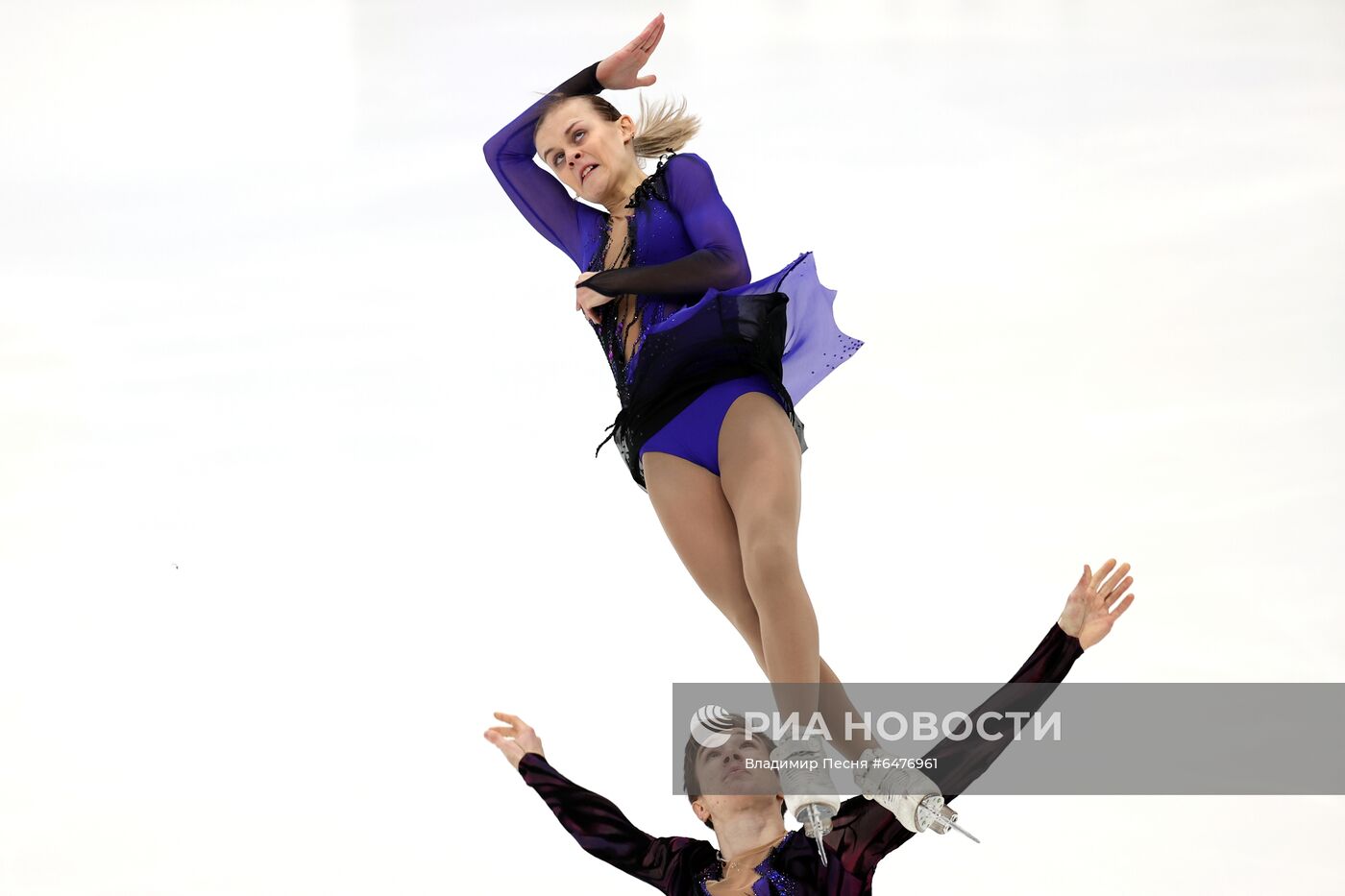 Фигурное катание. Финал КР. Юниоры. Произвольные программы