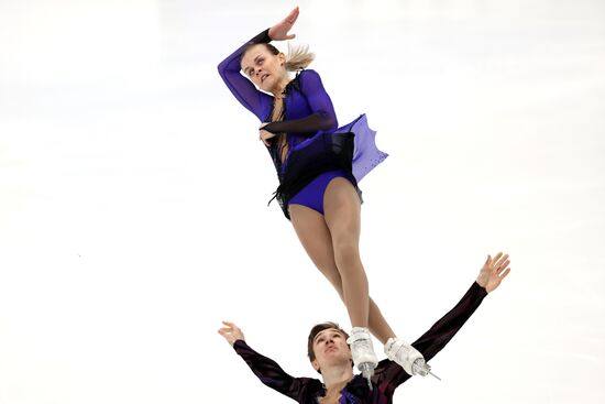 Фигурное катание. Финал КР. Юниоры. Произвольные программы