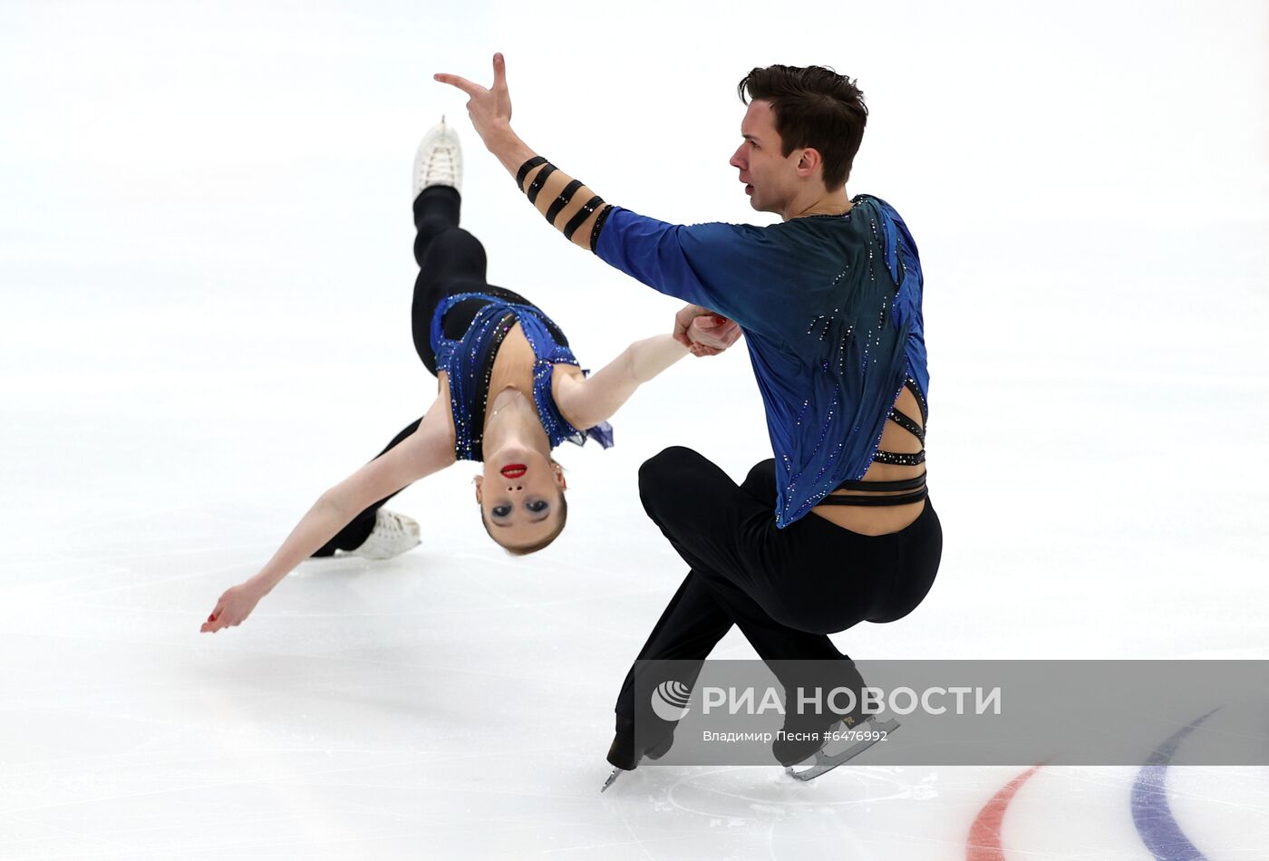 Фигурное катание. Финал КР. Юниоры. Произвольные программы