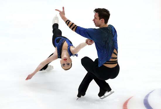 Фигурное катание. Финал КР. Юниоры. Произвольные программы