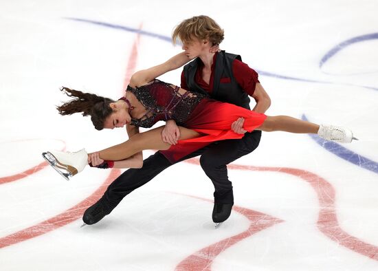 Фигурное катание. Финал КР. Юниоры. Произвольные программы