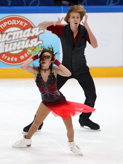 Фигурное катание. Финал КР. Юниоры. Произвольные программы