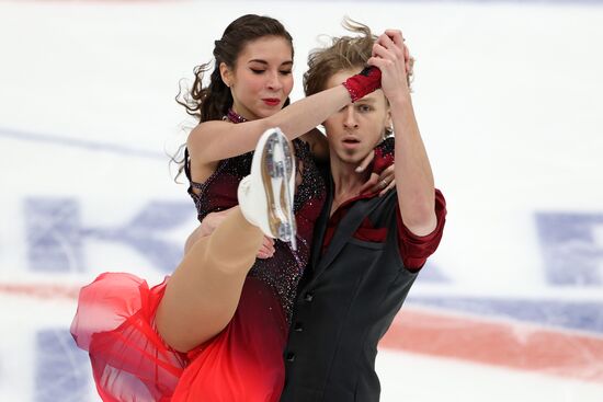 Фигурное катание. Финал КР. Юниоры. Произвольные программы