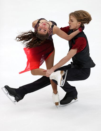 Фигурное катание. Финал КР. Юниоры. Произвольные программы