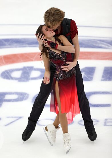 Фигурное катание. Финал КР. Юниоры. Произвольные программы