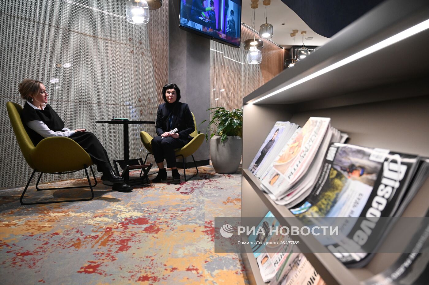 Открытие нового бизнес-зала в аэропорту Внуково