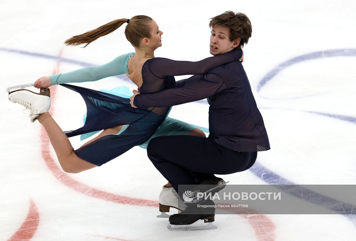 Фигурное катание. Финал КР. Юниоры. Произвольные программы