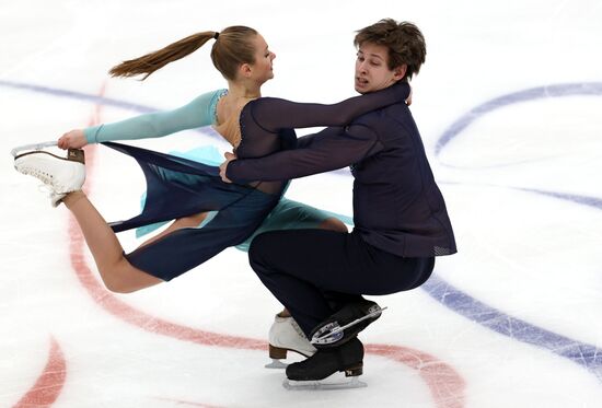 Фигурное катание. Финал КР. Юниоры. Произвольные программы