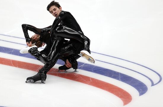 Фигурное катание. Финал КР. Юниоры. Произвольные программы