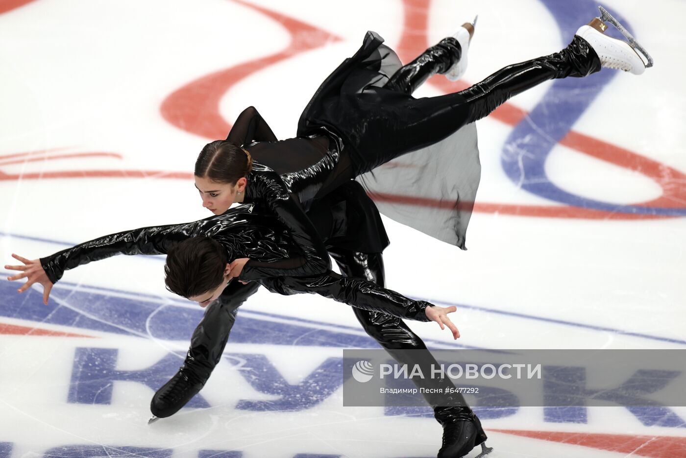 Фигурное катание. Финал КР. Юниоры. Произвольные программы