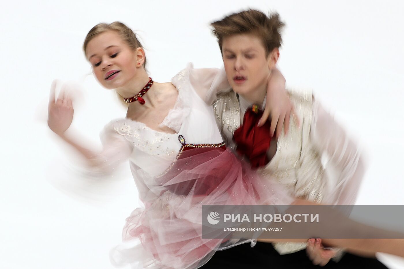 Фигурное катание. Финал КР. Юниоры. Произвольные программы