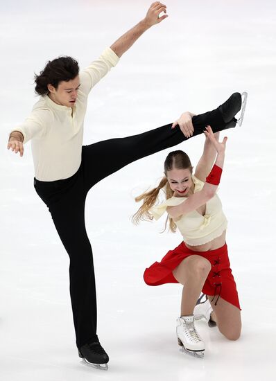 Фигурное катание. Финал КР. Юниоры. Произвольные программы