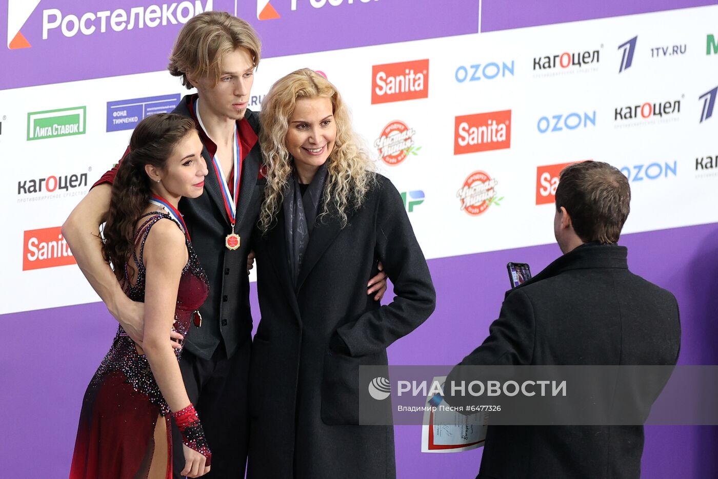 Фигурное катание. Финал КР. Юниоры. Произвольные программы